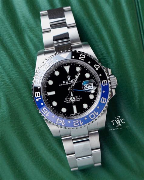 rolex gmt master 2 batman wiki|rolex batman price uk.